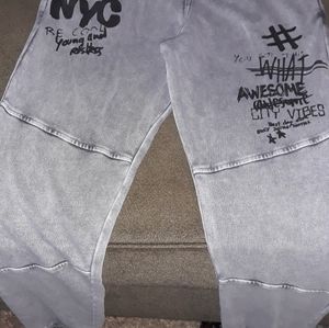 Boys NYC sweats. Size 12